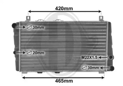 Теплообменник DIEDERICHS DCM3559