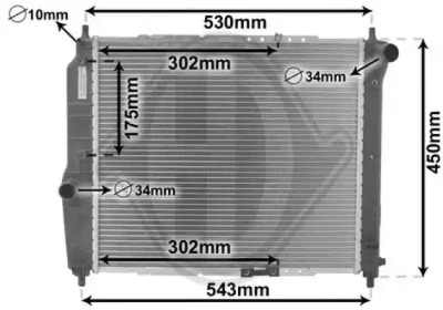 Теплообменник DIEDERICHS DCM3599