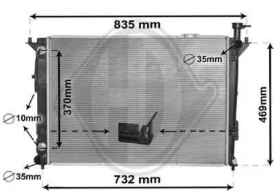 Теплообменник DIEDERICHS DCM3737