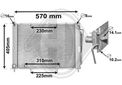 Теплообменник DIEDERICHS DCM3831