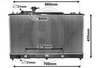 Теплообменник DIEDERICHS DCM3847