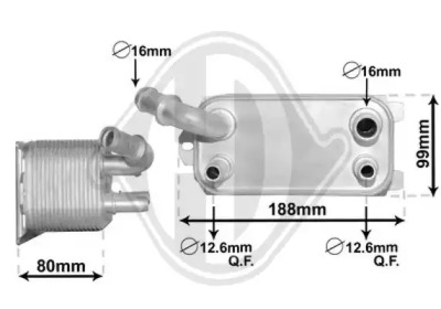 Теплообменник DIEDERICHS DCO1081