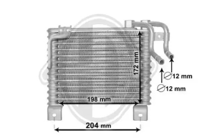 Теплообменник DIEDERICHS DCO1090