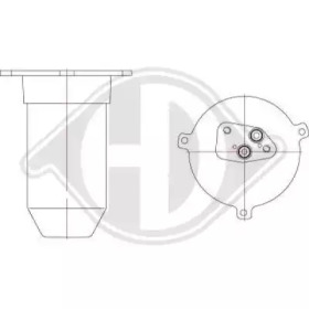 Осушитель DIEDERICHS DCT1032