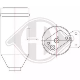 Осушитель DIEDERICHS DCT1033