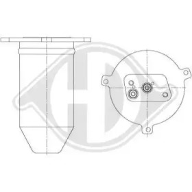 Осушитель DIEDERICHS DCT1034