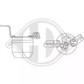 Осушитель DIEDERICHS DCT1038