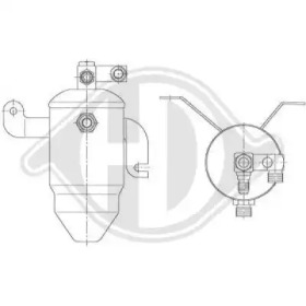 Осушитель DIEDERICHS DCT1061