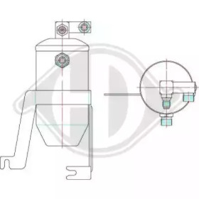 Осушитель DIEDERICHS DCT1063