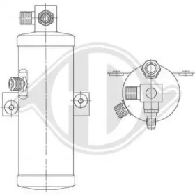 Осушитель DIEDERICHS DCT1065