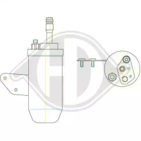 Осушитель DIEDERICHS DCT1105