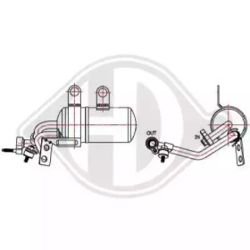 Осушитель DIEDERICHS DCT1114