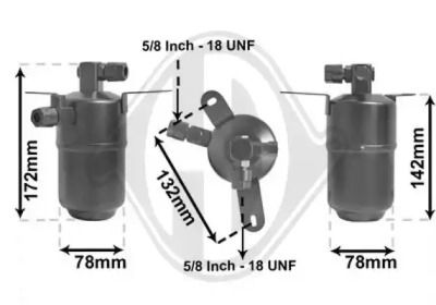 Осушитель DIEDERICHS DCT1137