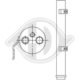 Осушитель DIEDERICHS DCT1158