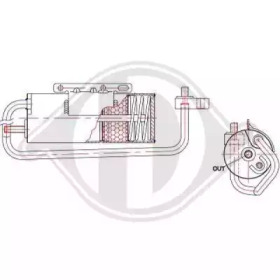 Осушитель DIEDERICHS DCT1170