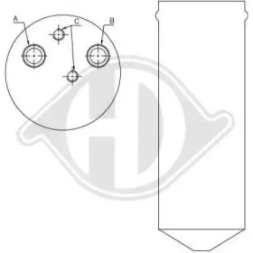 Осушитель DIEDERICHS DCT1205