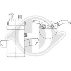 Осушитель DIEDERICHS DCT1219