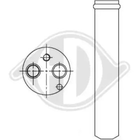 Осушитель DIEDERICHS DCT1226