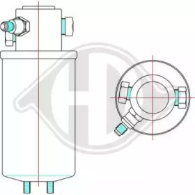 Осушитель DIEDERICHS DCT1239