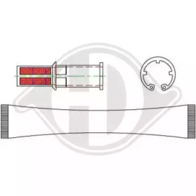 Осушитель DIEDERICHS DCT1246