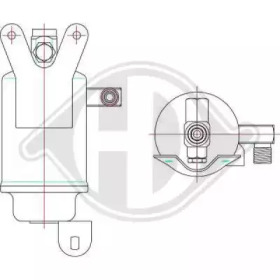 Осушитель DIEDERICHS DCT1267