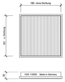 Фильтр DIEDERICHS DCI1024S