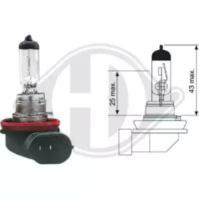 Лампа накаливания DIEDERICHS LID10034