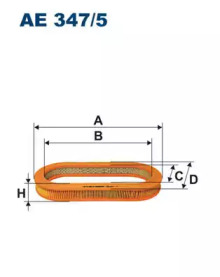 Фильтр FILTRON AE347/5