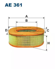 Фильтр FILTRON AE361