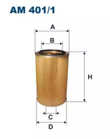 Фильтр FILTRON AM401/1