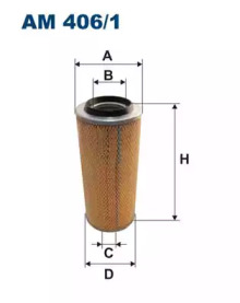 Фильтр FILTRON AM406/1