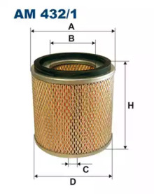 Фильтр FILTRON AM432/1