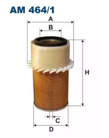 Фильтр FILTRON AM464/1