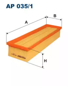 Фильтр FILTRON AP035/1