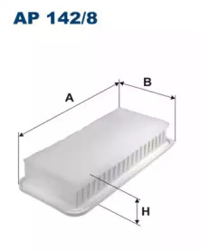 Фильтр FILTRON AP142/8