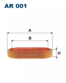 Фильтр FILTRON AR001