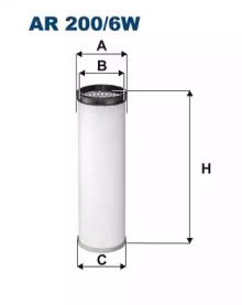 Фильтр FILTRON AR200/6W