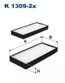 Фильтр FILTRON K1309-2x