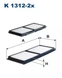 Фильтр FILTRON K1312-2x