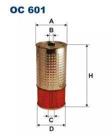 Фильтр FILTRON OC601