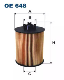 Фильтр FILTRON OE648