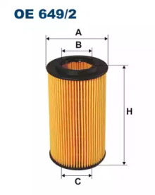 Фильтр FILTRON OE649/2