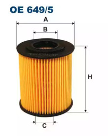 Фильтр FILTRON OE649/5