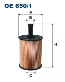 Фильтр FILTRON OE650/1