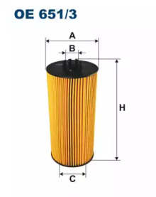 Фильтр FILTRON OE651/3