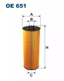 Фильтр FILTRON OE651