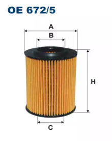 Фильтр FILTRON OE672/5