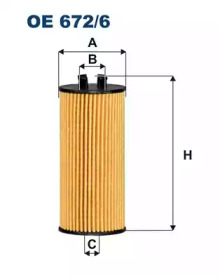 Фильтр FILTRON OE672/6