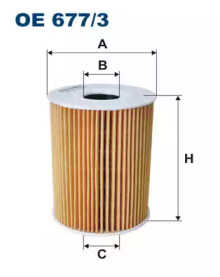 Фильтр FILTRON OE677/3