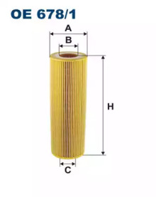 Фильтр FILTRON OE678/1